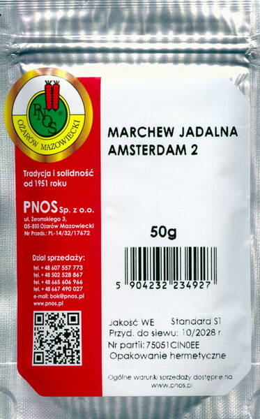 Carotte "Amsterdam 2" (50 g) Carotte "Amsterdam 2" (50 g)