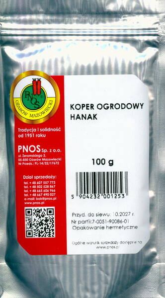 Tilli "Hanak" (100 g)