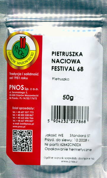 Slätpersilja "Festival 68" (50,0 g)