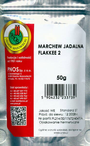 Porgand "Flakkee 2" (50 g)