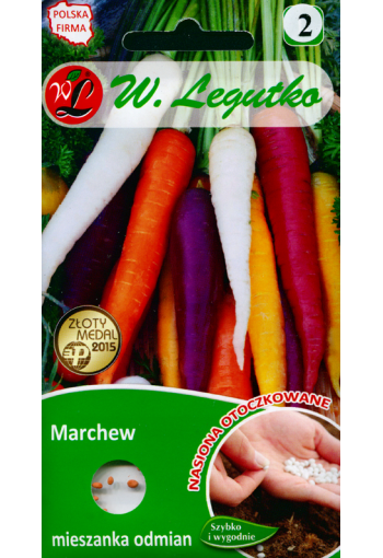 Морковь гранулированная "5 в 1" (смесь окрасок)