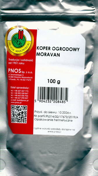 Dill "Moravan" (100 g)