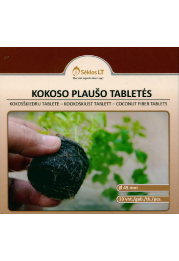 Kookoskiust tablett (45 mm)