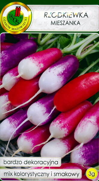 Radish "Trio mix" (collection of long varieties)