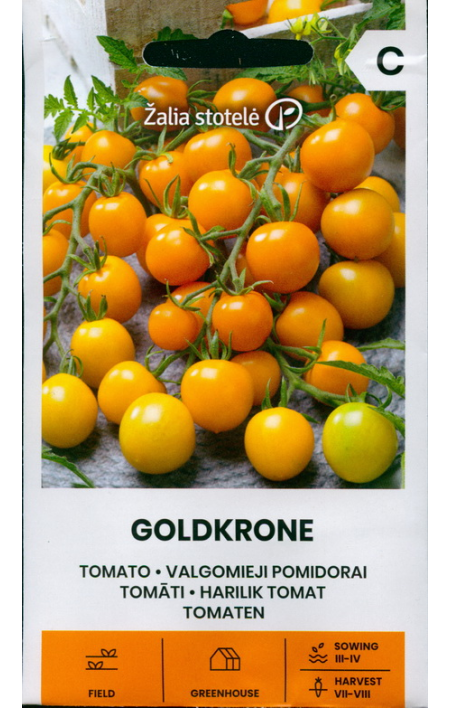 Cocktail tomato Goldkrone : seeds : buy