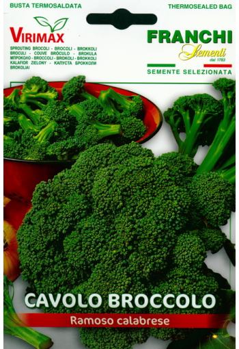Green Sprouting Broccoli "Ramoso calabrese"