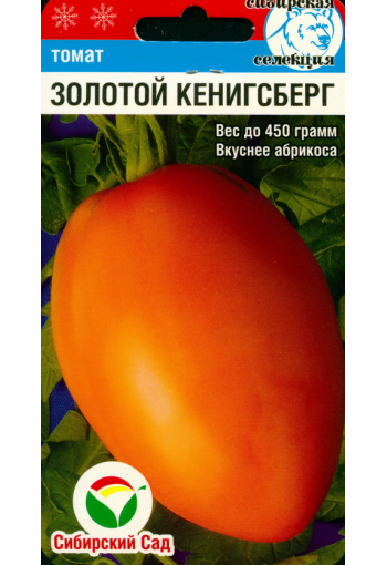 Tomato "Zolotoy Kenigsberg"