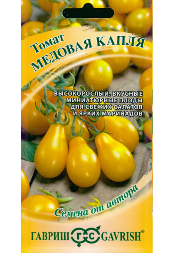Tomaatti "Medovaja Kaplja" (Hunajapisara)