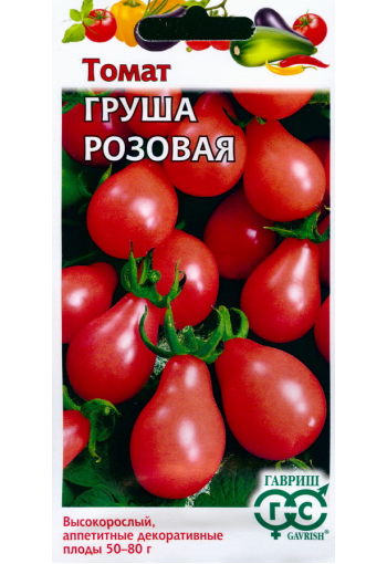 Tomat "Grusha rozovaja" (Roosa pirn)