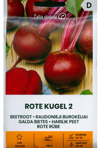 Beetroot "Rote kugel 2" (Red ball 2)