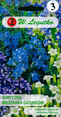 Gentian mixture of species Gentiana sp.