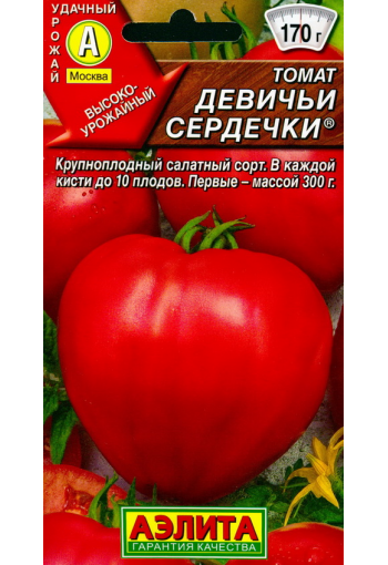 Tomato "Devichji Serdechki"
