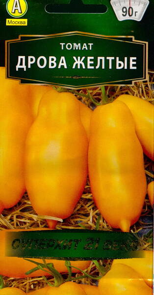 Tomate "Drova zholtye" Tomate "Drova zholtye"