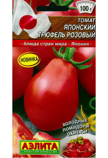 Tomaatti "Japonsky Trjufel Rozovy"