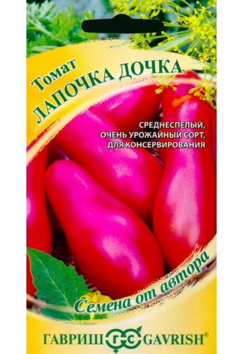 Tomato "Lapochka Dochka"