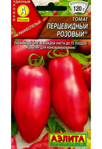 Tomaatti "Pertsevidny Rozovy"