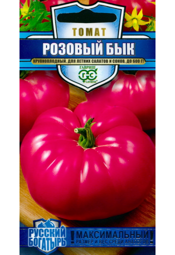 Tomaatti "Rozovy Byk"