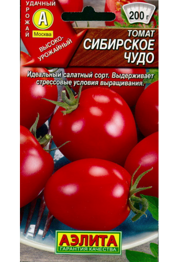 Tomat "Siberian Miracle" (Sibirskoe Chudo)