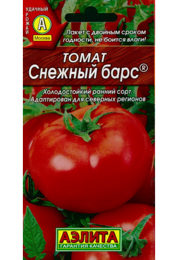 Tomato "Snezhny Bars"