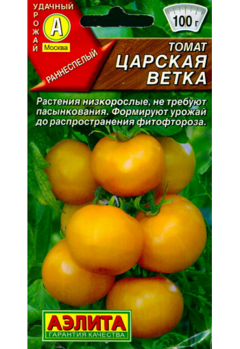 Tomato "Tsarskaja Vetka"