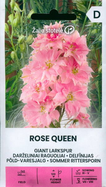 Rikkakukonkannus "Rose Queen"