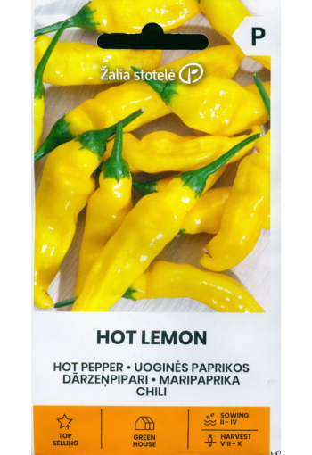 Het peppar "Hot Lemon"