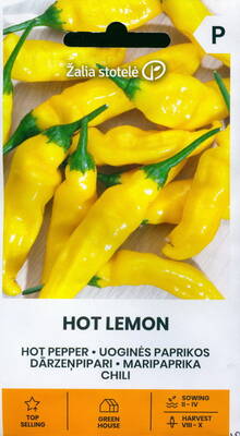 Chilipaprika "Hot Lemon"