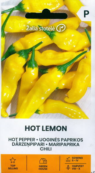 Hot pepper "Hot Lemon"