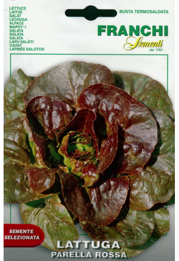 Lettuce "Parella Rossa"
