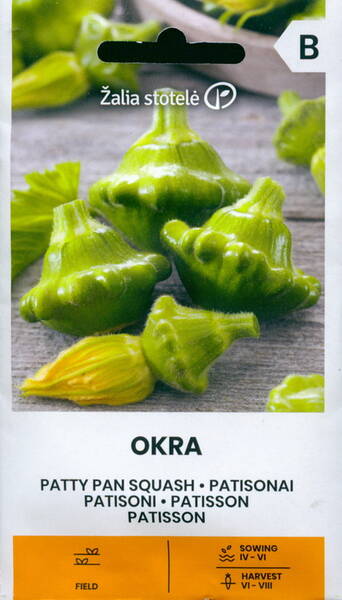 Pätisson "Okra"