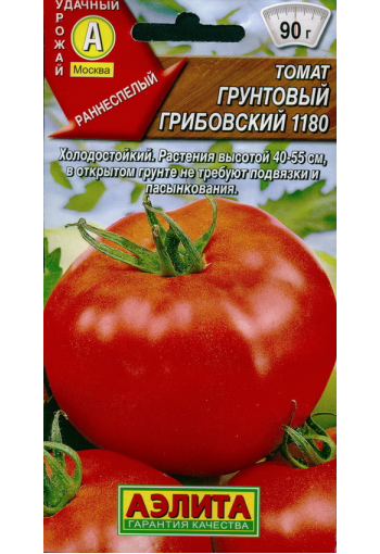 Tomaatti "Gruntovy Gribovsky 1180"