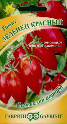 Tomato "Ledenec krasny"