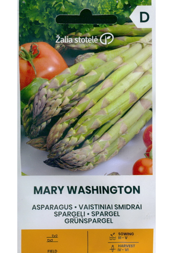 Asparagus "Mary Washington"