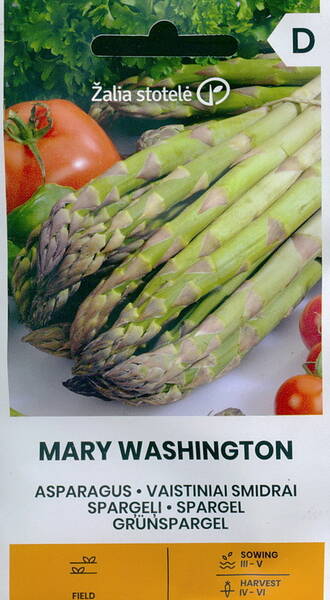 Asparagus "Mary Washington"