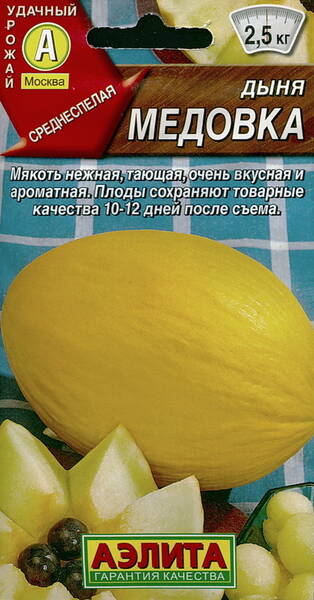 Melon "Medovka"