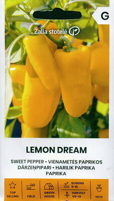 Paprika "Lemon Dream"