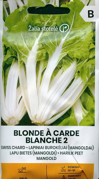 Lehtimangoldi "Blonde a carde Blanche 2"