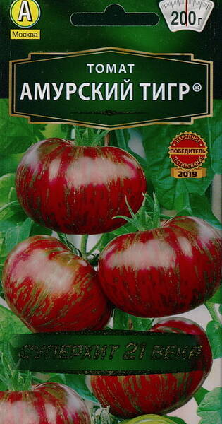 Tomato "Amursky Tigr" Tomato "Amursky Tigr"