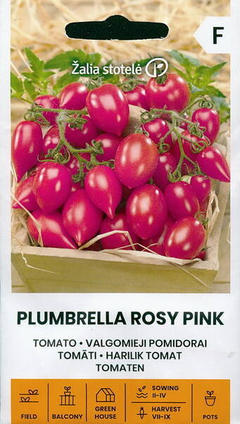 Томат "Plumbrella Rosy Pink"