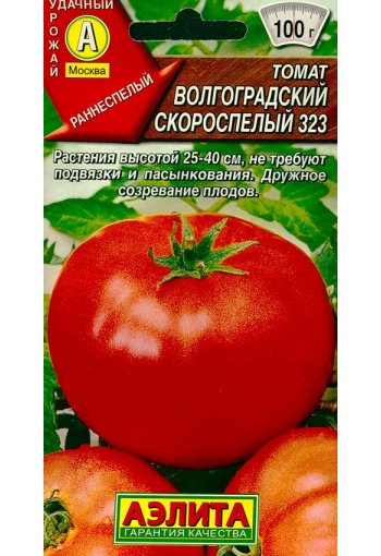 Tomat "Volgogradsky skorospely 323"