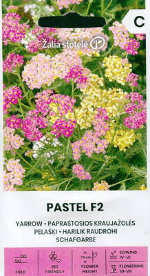 Rölleka "Pastel" F2 (jordhumle, karibacka, näsgräs)