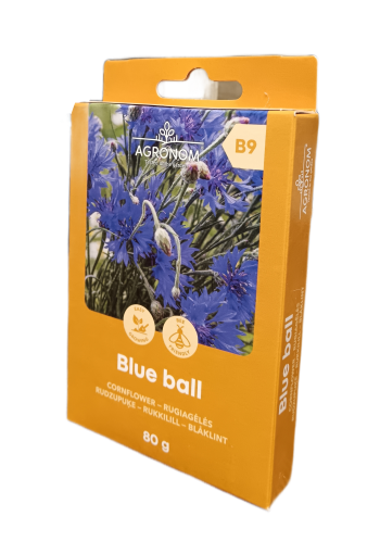 Blåklint "Blue Ball" (blågubbar, blåklätt) (80 g)