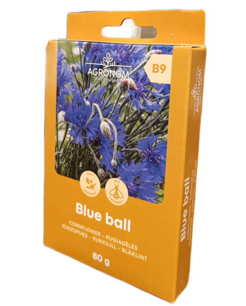 Cornflower "Blue Ball" (Bachelor's buttons, blue cap) (80 g)