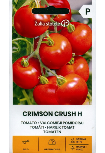 Tomato "Crimson Crush" F1