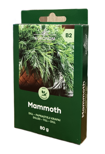 Dill "Mammoth" (80 g)
