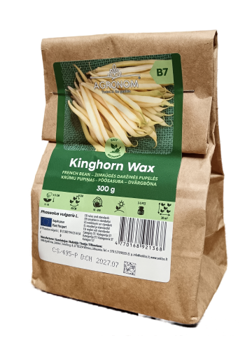 Vaxböna "Kinghorn Wax" (300g)