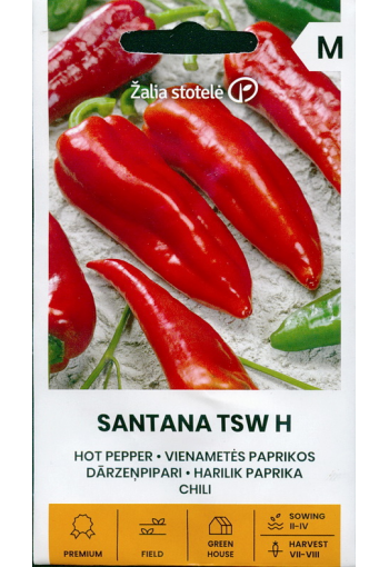 Hot pepper "Santana TSW" F1