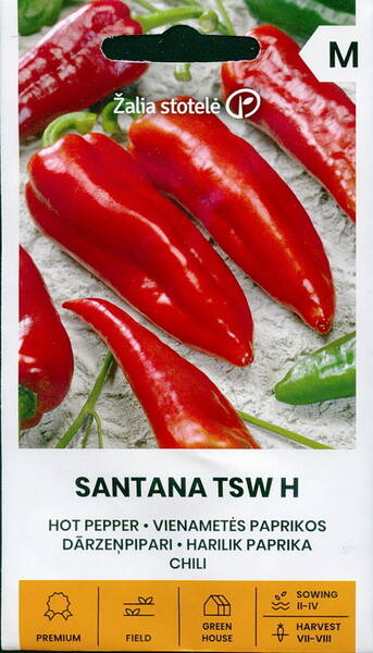 Terav pipar "Santana TSW" F1