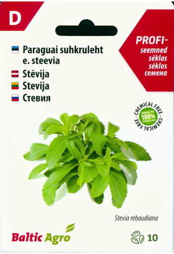 Sugar Leaf (stevia, candyleaf, sweet herb)