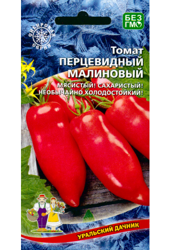 Tomato "Pertsevidny Malinovy"